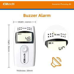 Teploměr Elitech RC-4 - USB Datalogger
