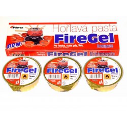 Hořlavá pasta 3x80g