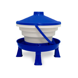 Kbelíková napáječka pro slepice, drůbež GAUN 12220 - 10l, plastová, na nožičkách, s plovákem