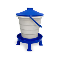 Kbelíková napáječka pro slepice, drůbež GAUN 12230 - 20l, plastová, na nožičkách, s plovákem