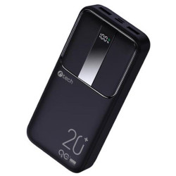 Externí baterie - powerbanka 20000mAh černá