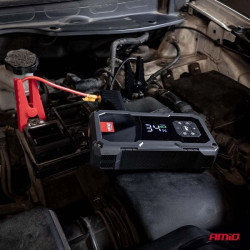 Jump startér 4V1 booster, kompresor, LED svítilna, 12V 7,2Ah 600A PRO