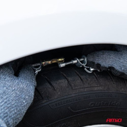 Sněhové řetězy 12 mm KN-50 AMIO