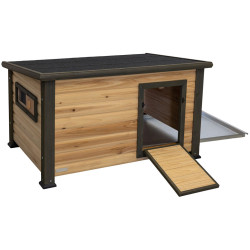 kachnik husnik kerbl 81739 duck town xl 115x77x67 2