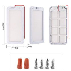 LED podhledové světlo do karavanu YC-FCD11