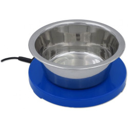 THERMODOG výhřevná podložka k misce na vodu TH 150, plochá, 12 V, 14 W, napájení z autobaterie