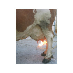 Depilátor chlupů, plynový s hadicí 1 m, TERRA, připojení na kartuši