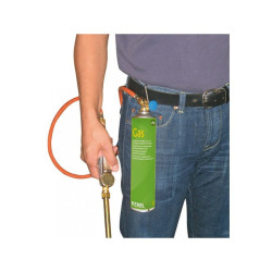 Depilátor chlupů, plynový s hadicí 1 m, TERRA, připojení na kartuši