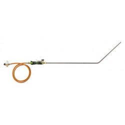 Depilátor chlupů, plynový s hadicí 1 m, TERRA, připojení na kartuši