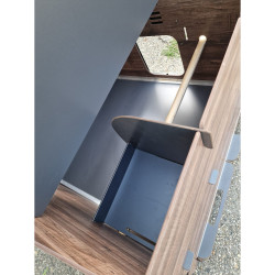 Kurník POLLY SIMPLY L – odolný HPL kurník pro 6–8 slepic bez údržby + možnost Polly AutoDefender