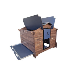 Kurník POLLY SIMPLY L – odolný HPL kurník pro 6–8 slepic bez údržby + možnost Polly AutoDefender