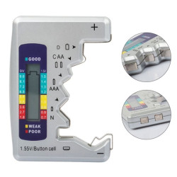 Digitální tester baterií