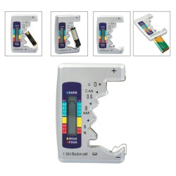 Digitální tester baterií