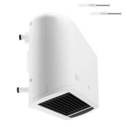 Vzduchová clona Camry  s LED displejem, Nástěnná mont., Dálk. ovl.