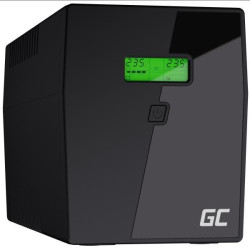 Záložní zdroj - 1500VA / 900W 2x9Ah, UPS, Green Cell UPS