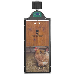 Automatická dvířka ke kurníku Polly AutoDefender - komplet