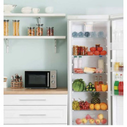 Flexo šňůra PVC 3× 1,5mm2, 2m, bílá