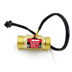 Mosazný průtokoměr YF-B6 3/4” 1-30L/min