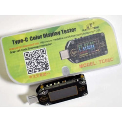 USB tester TC66C, bluetooth
