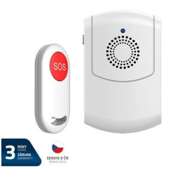 Zvonek osobní přenosný Geti GWP02