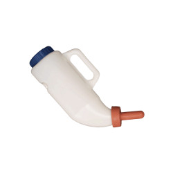 Lahev pro telata 2 l s niplem (dudlíkem)