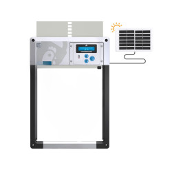 Komplet automatického otevírání a zavírání kurníku CHICKEN GUARD ALL IN ONE SOLAR