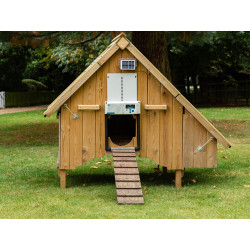 komplet automatickeho otevirani a zavirani kurniku chicken guard all in one solar 8