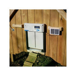 komplet automatickeho otevirani a zavirani kurniku chicken guard all in one solar 4