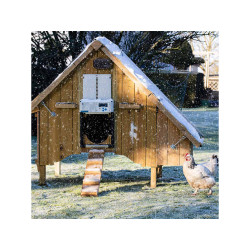 komplet automatickeho otevirani a zavirani kurniku chicken guard all in one solar 7