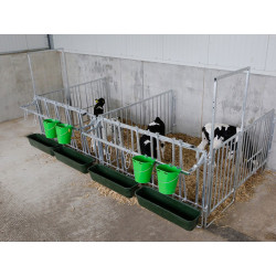 krmny zavesny zlab pro skot kone ovce a kozy kerbl 3268 100x35x24cm 42l 6