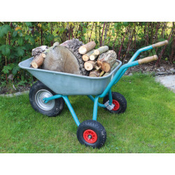 univerzalni operna kola pro zahradni a stavebni kolecka kerbl 29396 o25cm 2ks celogumove 2