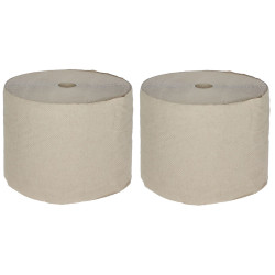 Utěrky na vemena KERBL 15798 STIMUCLEAN 25x19,2 cm, 2x780 útržků, s kartonovým jádrem, šedé