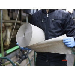 uterky na vemena kerbl 15798 stimuclean 25x19 2cm 2x780 utrzku s kartonovym jadrem sede 4