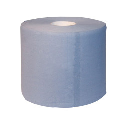 Utěrky na vemena KERBL 29560 35x20,7 cm, 2x1000 útržků, s kartonovým jádrem, 2 vrstvé, modré