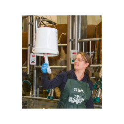 vlhcene uterky na vemena kerbl 15815 udderoclean 20x20cm 1000 utrzk u kbelik s vikem 3