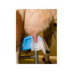 vlhcene uterky na vemena kerbl 15816 udderoclean 20x20cm 1000 utrzku nahradni napln 2