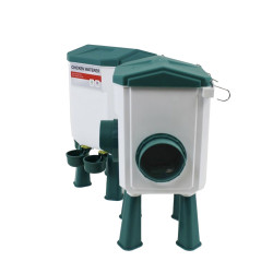 Set automatické krmítko 7.5 kg + napáječka 11.5 l