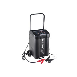 Profesionální nabíječka baterií se startovacím zdrojem CARCLEVER 35929