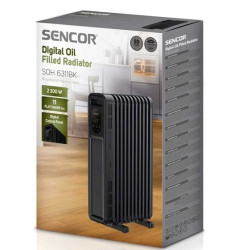 Radiátor olejový SENCOR SOH 6311BK