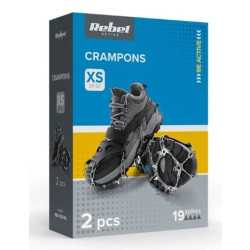 Protismykové návleky na obuv REBEL RBA-5000 XS vel. 28-32