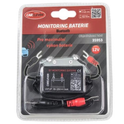 Monitoring baterie CARCLEVER 35953 Bluetooth