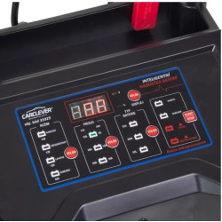 Profesionální nabíječka baterií se startovacím zdrojem CARCLEVER 35929