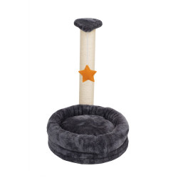 Škrabadlo pro kočky 2v1 - Sarah, 40x30x43 cm