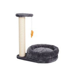 Škrabadlo pro kočky 2v1 - Sarah, 40x30x43 cm