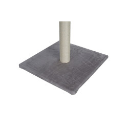 Škrabadlo pro kočky Una, 40x40x81 cm