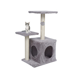 Škrabadlo pro kočky Modesty Plus, 40x33x74 cm