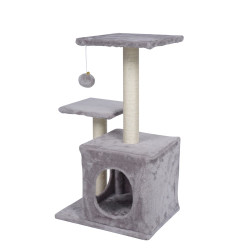 Škrabadlo pro kočky Modesty Plus, 40x33x74 cm