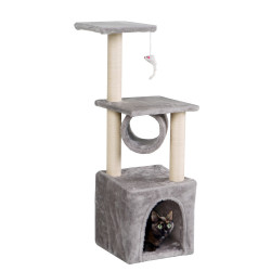 Škrabadlo pro kočky Silvie, 30x30x90 cm