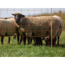 sit pro elektricky ohradnik pro ovce kerbl 27902 108cm x 50m 1 hrot oranzova 4