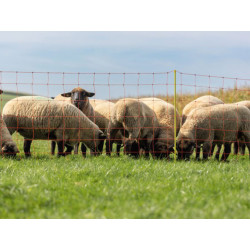 sit pro elektricky ohradnik pro ovce kerbl 27902 108cm x 50m 1 hrot oranzova 8